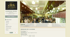 Desktop Screenshot of jerusalemcafenyc.com