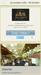 Mobile Screenshot of jerusalemcafenyc.com